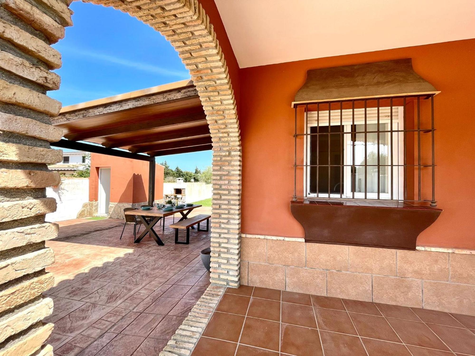 Chalet Wanderlust Chiclana de la Frontera Exterior photo